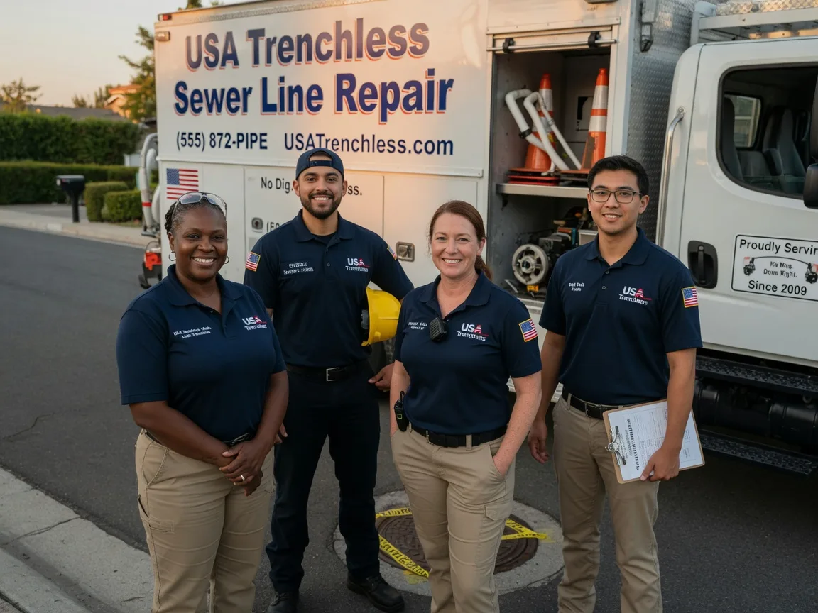 Sewer Line Repair company in Tom Bean, TX