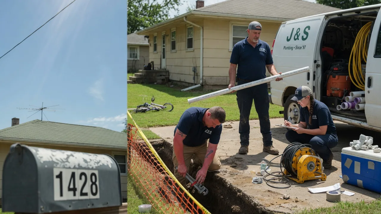 Sewer Line Repair in Tom Bean, TX near me